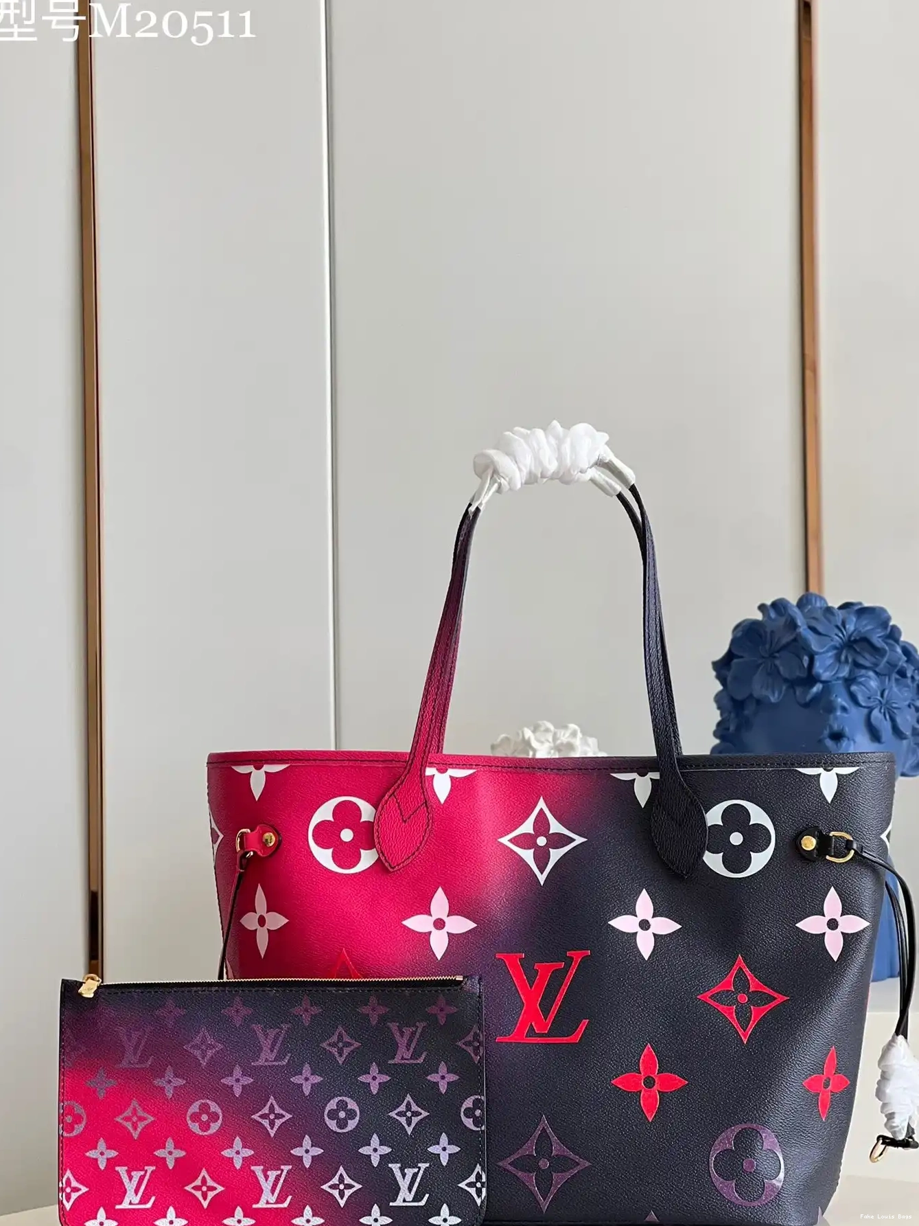 Rep ladies LOUIS MM VUITTON NEVERFULL 0707